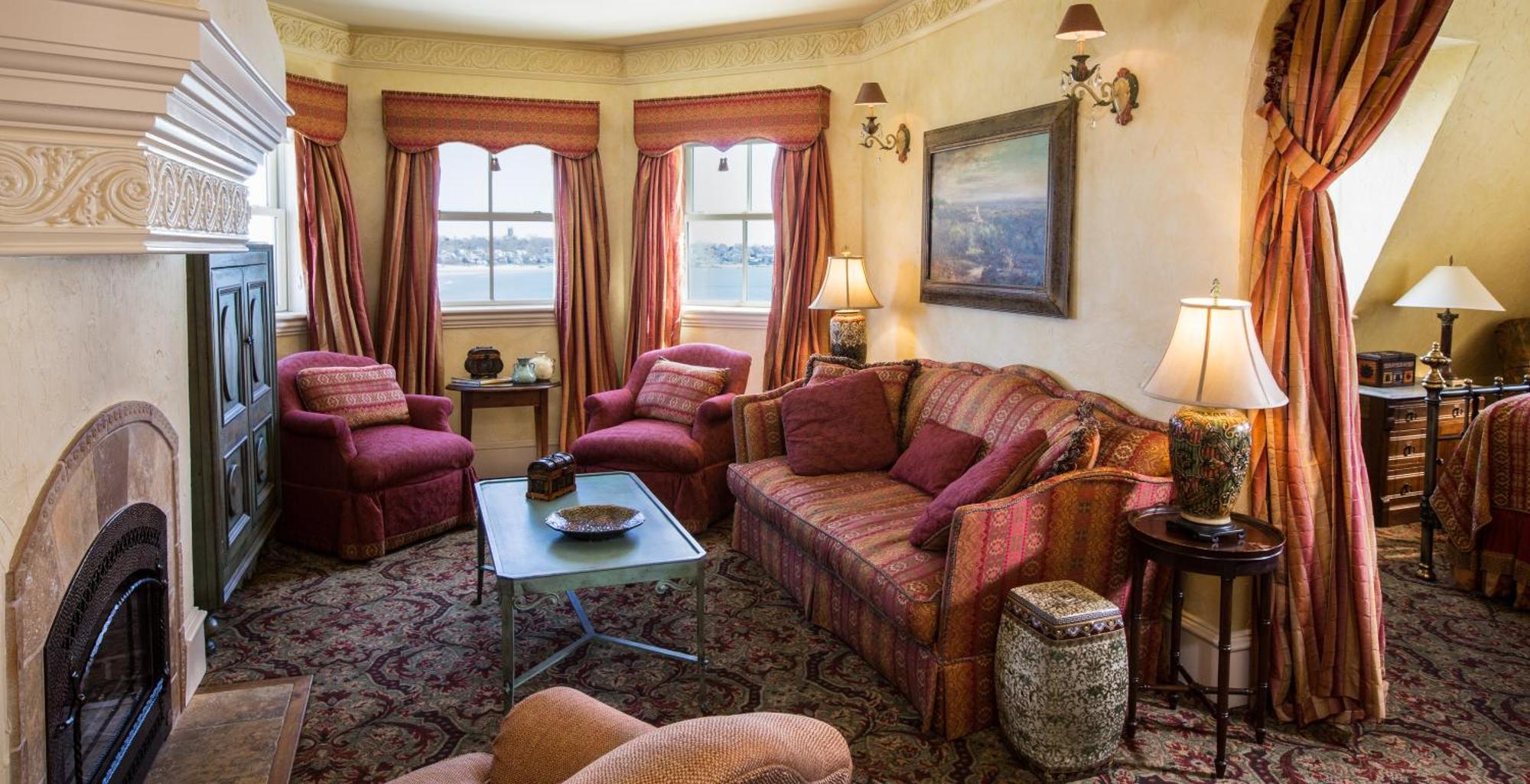 The Chanler At Cliff Walk Newport Exterior photo