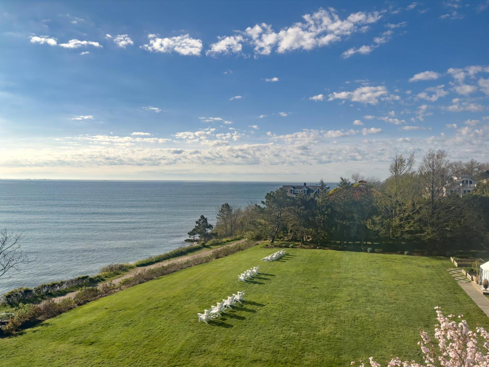 The Chanler At Cliff Walk Newport Exterior photo