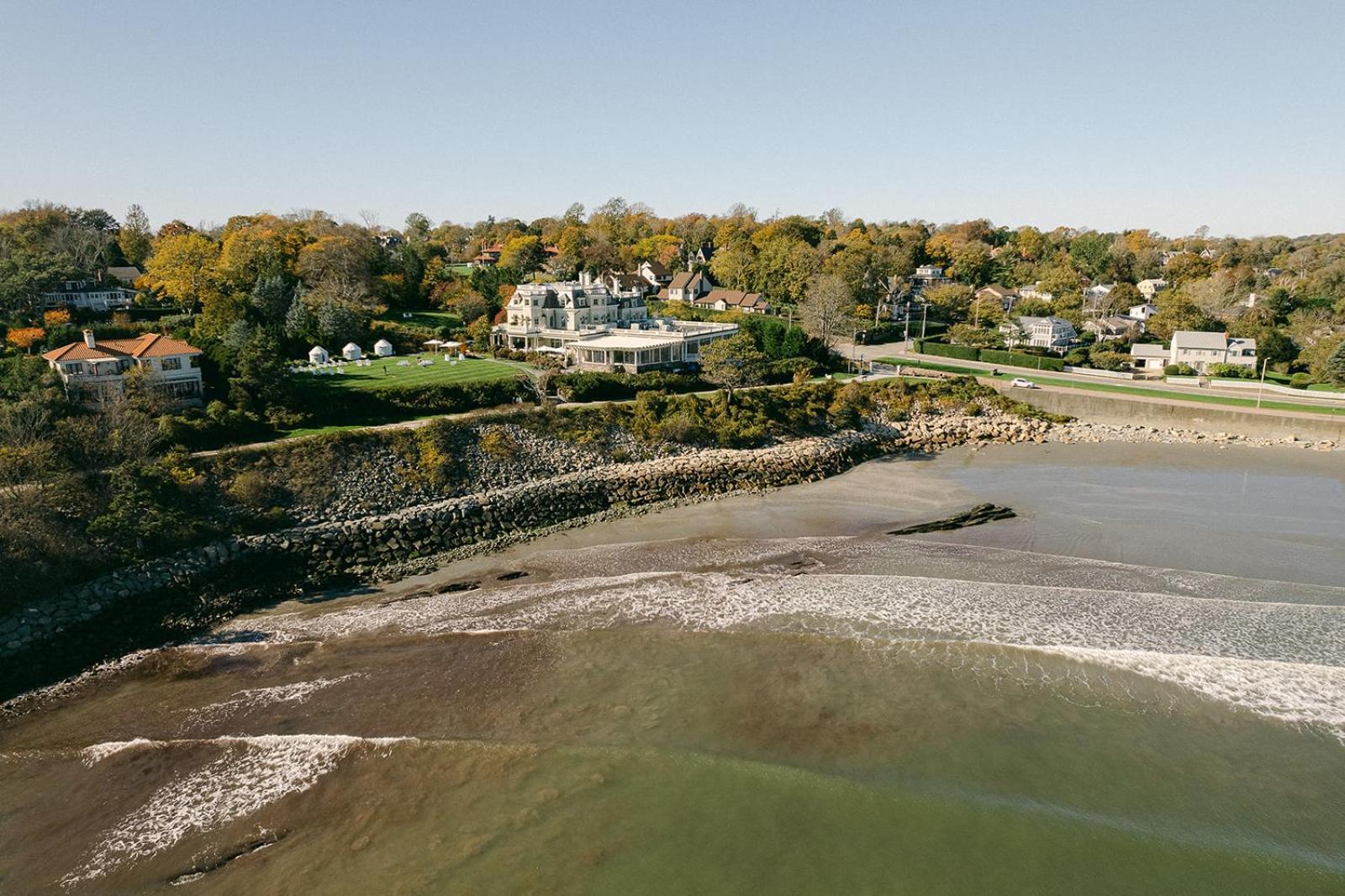 The Chanler At Cliff Walk Newport Exterior photo