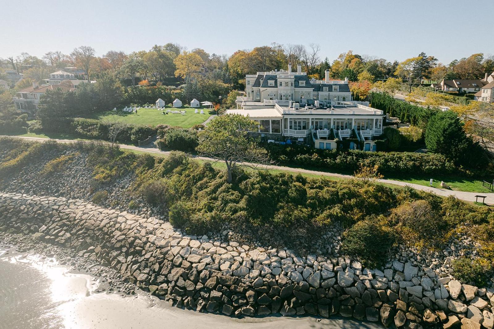 The Chanler At Cliff Walk Newport Exterior photo