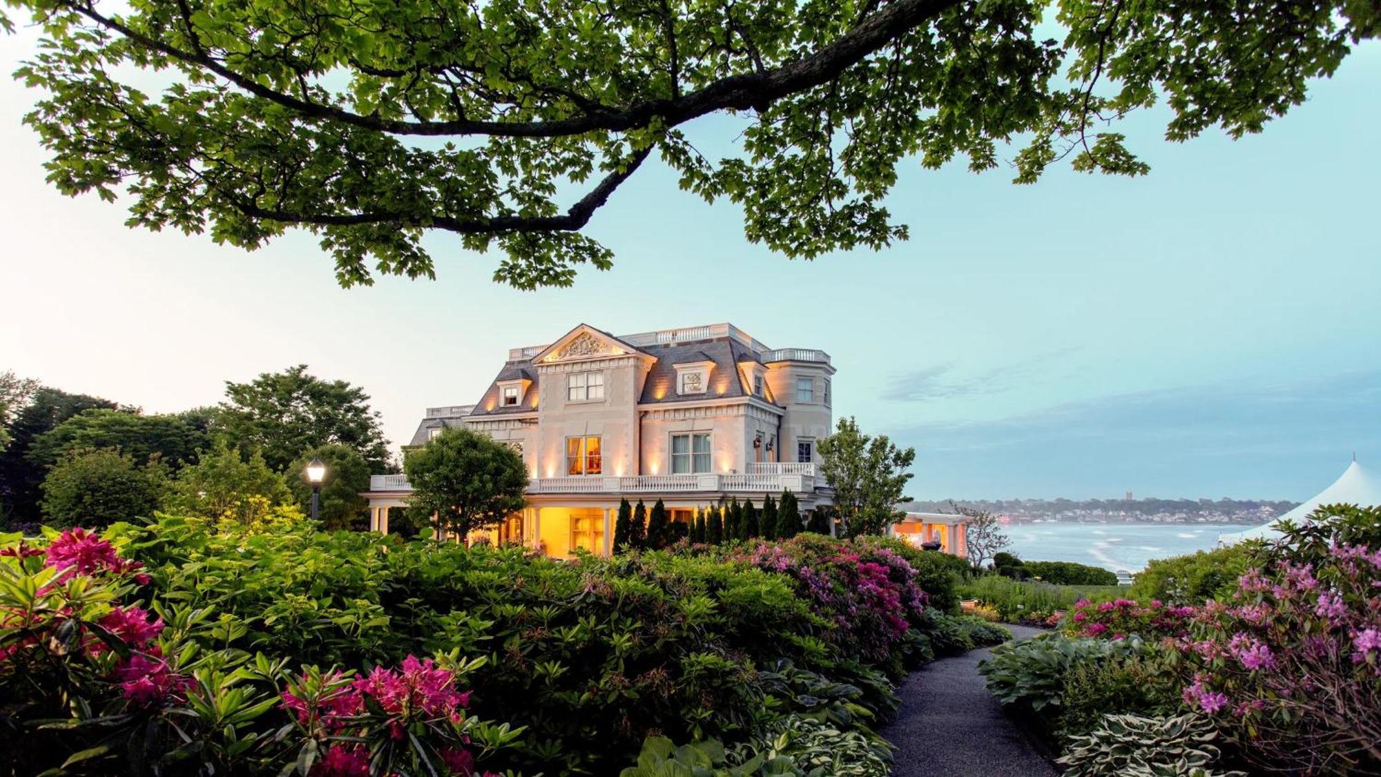 The Chanler At Cliff Walk Newport Exterior photo
